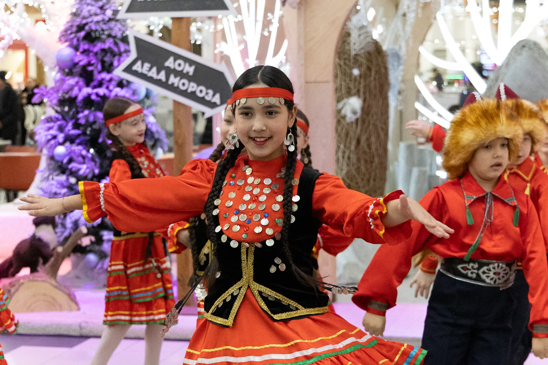 В Уфе отпраздновали День башкирского языка