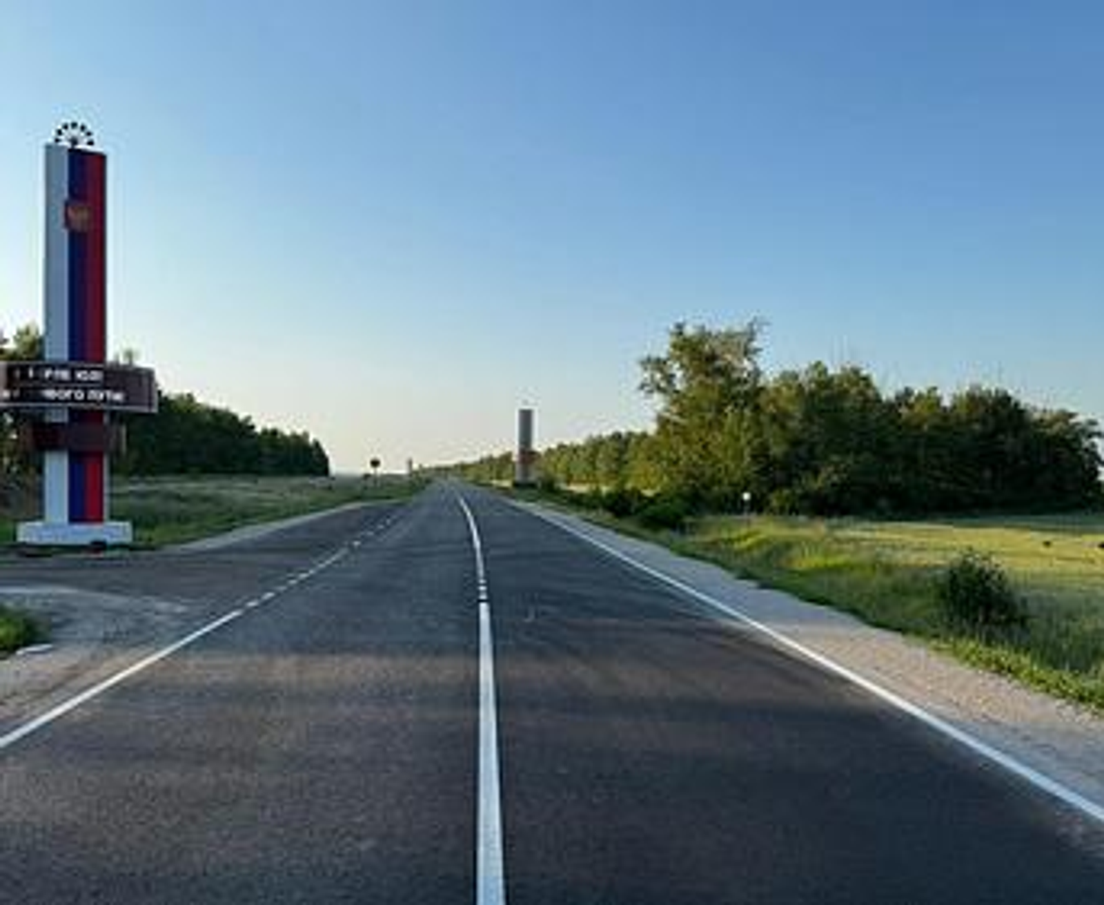 В Башкортостане отремонтировали 5,5 км дороги Шаран − Новобалтачево − Андреевка