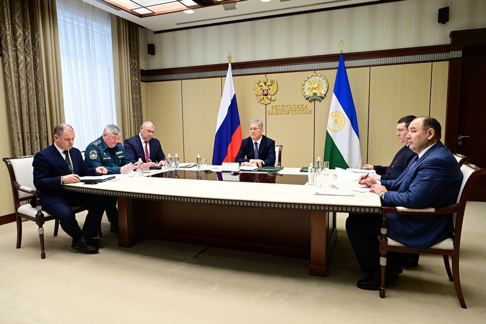 Башкортостан готов к безопасному пропуску весеннего половодья