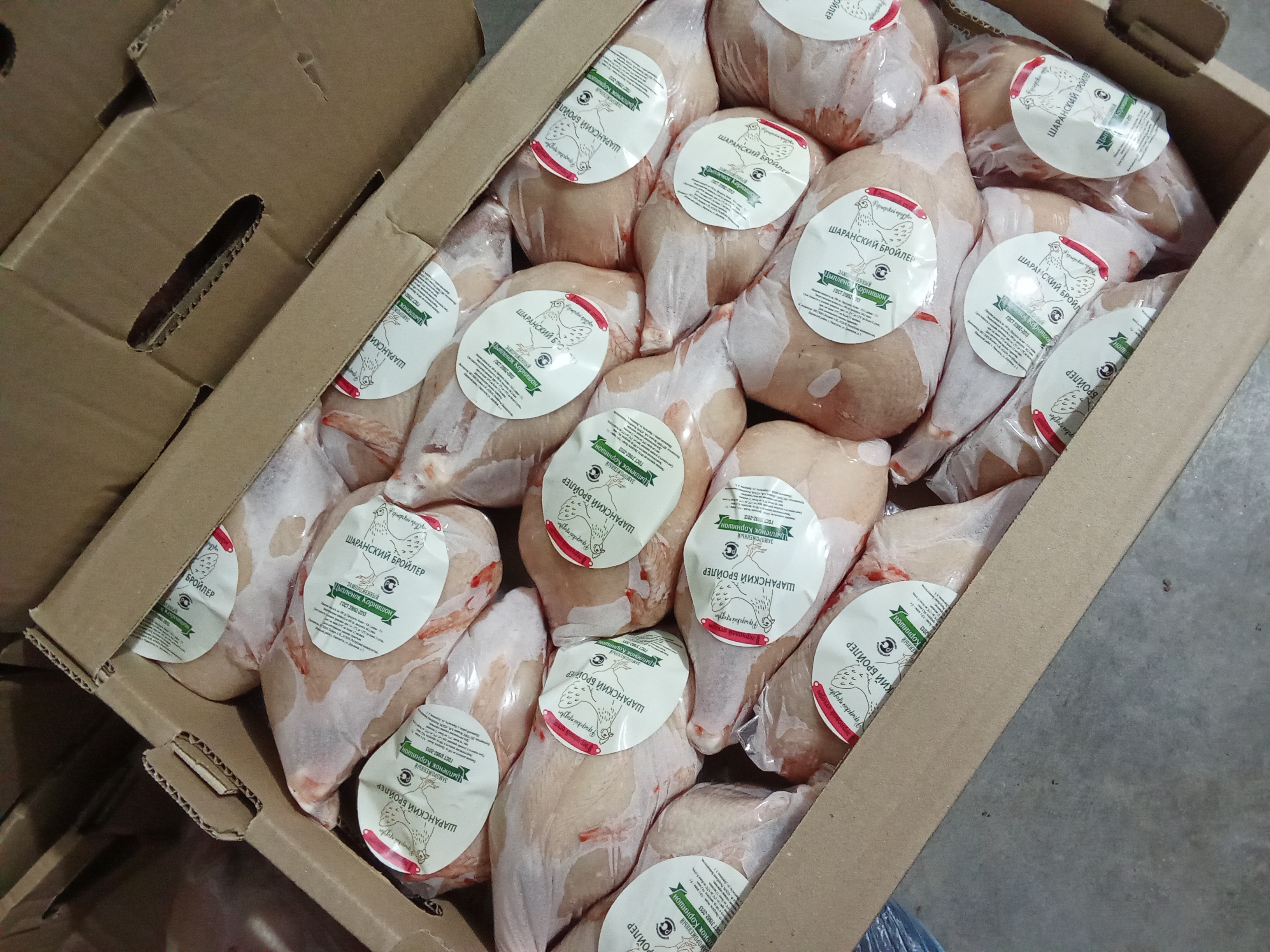 Шаранский птицекомплекс наращивает объемы производства