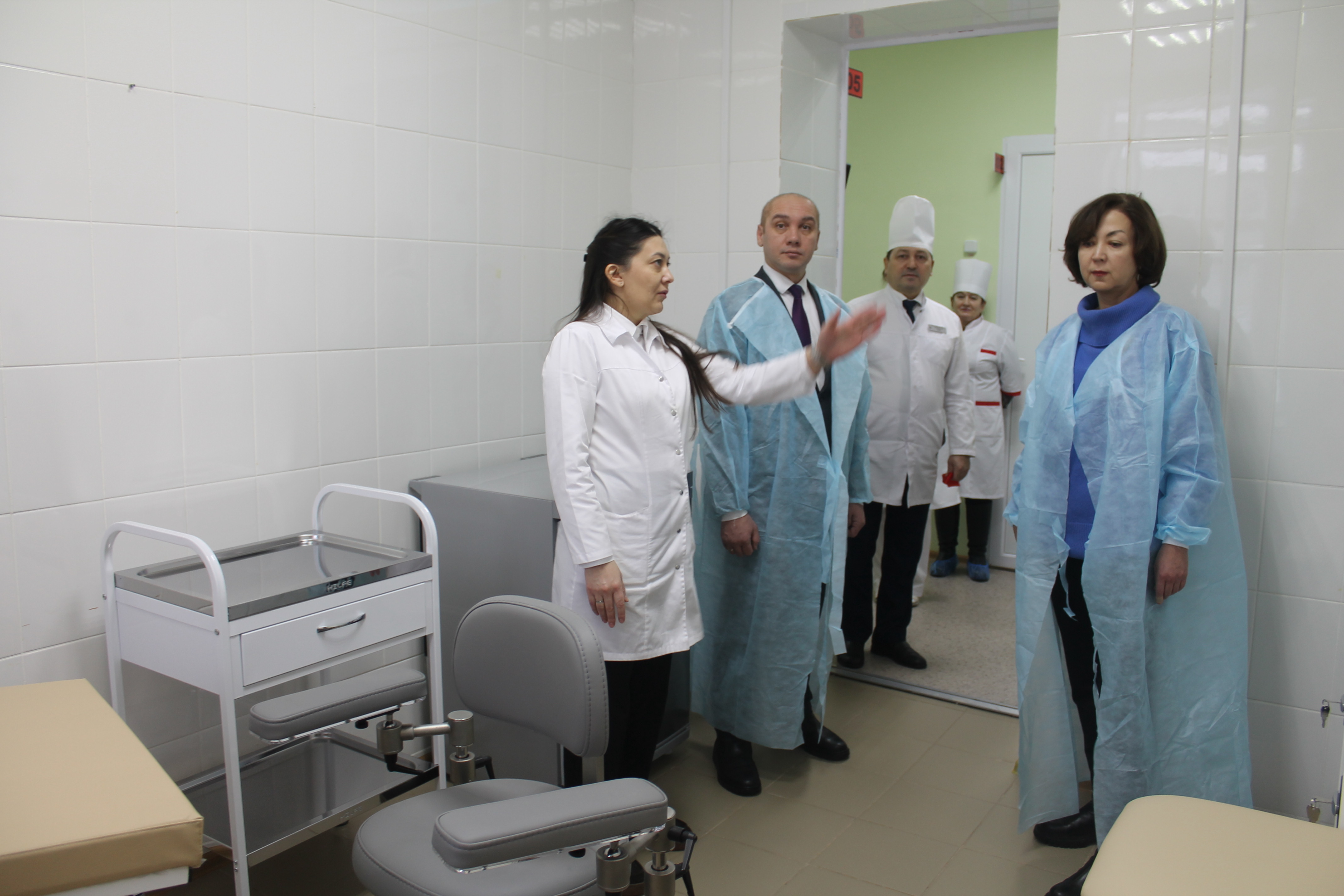 С заботой о здоровье будущих мамочек