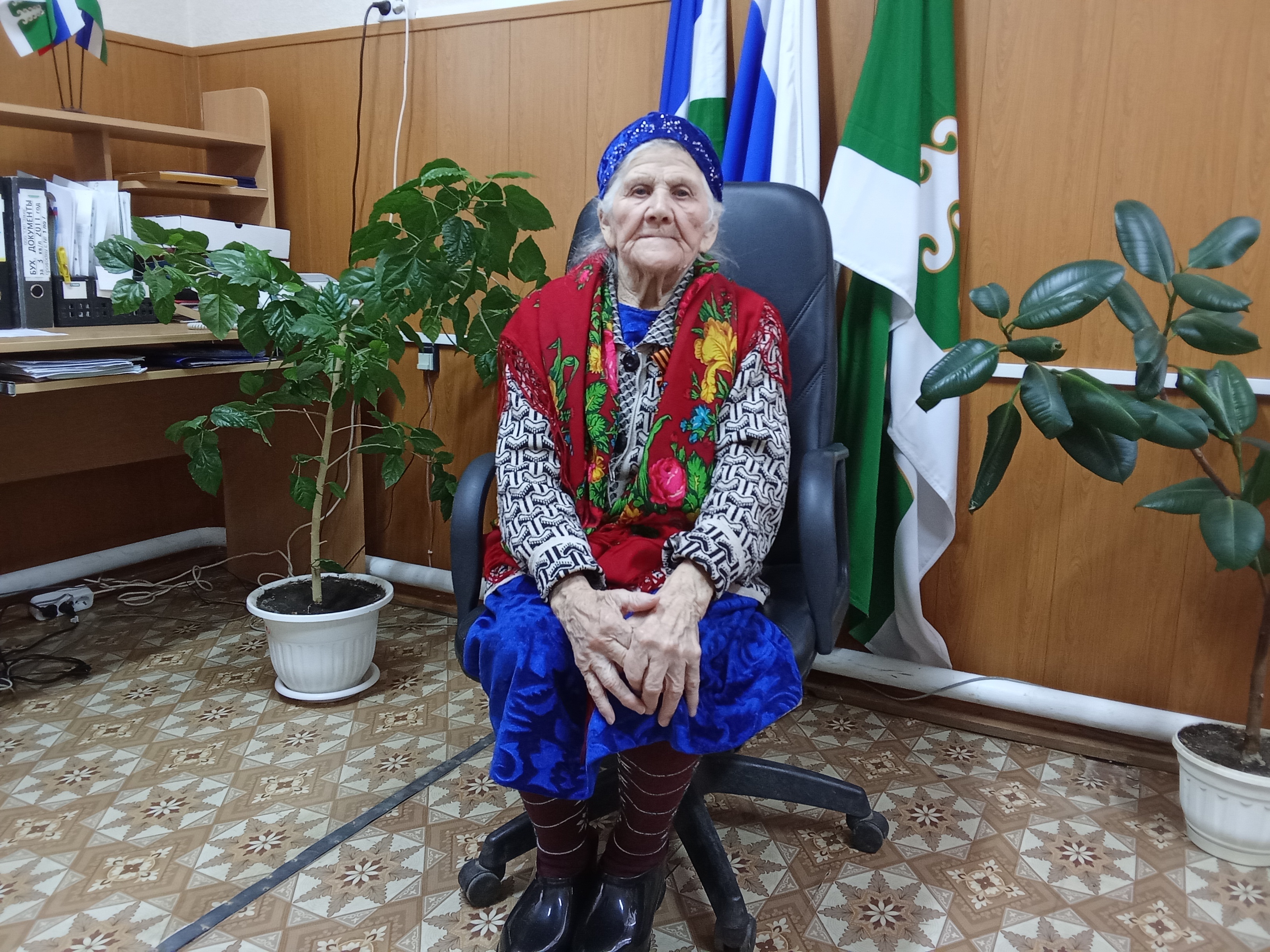 Прошла славный трудовой путь