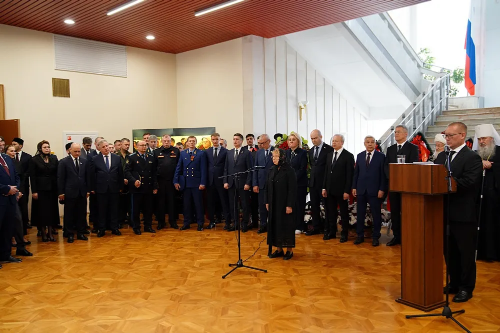 В Уфе состоялась церемония прощания с Константином Толкачёвым