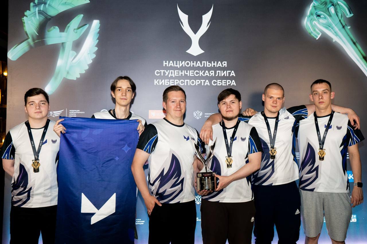 Команда Межвузовского кампуса Уфы стала чемпионом