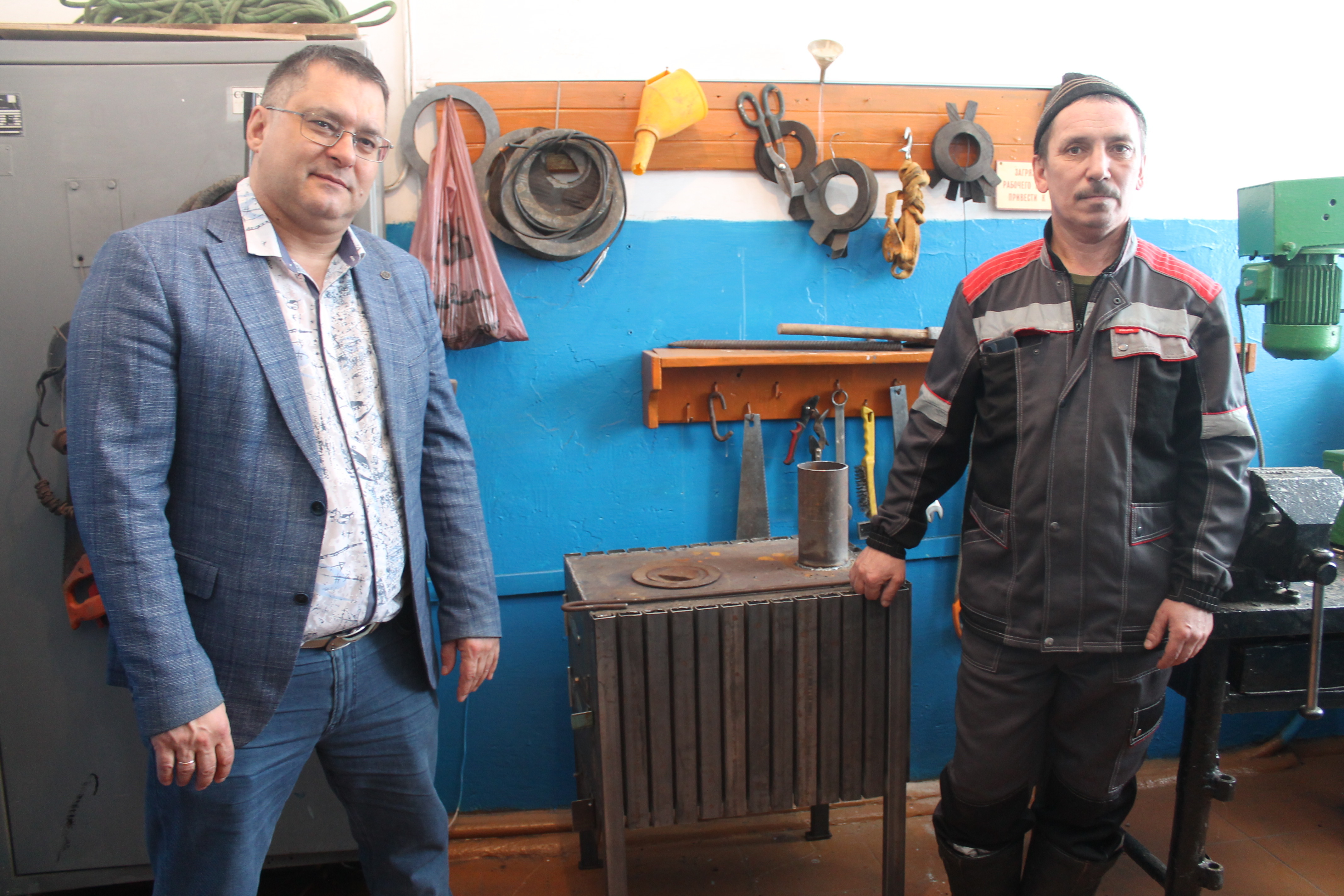 ООО «Тепловик» помогает бойцам СВО