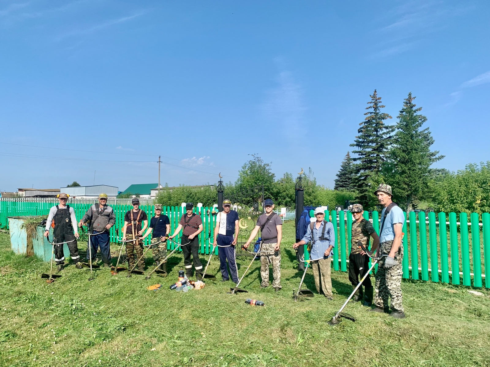 С уважением к памяти предков