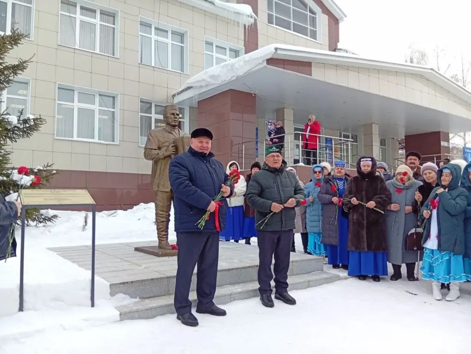Живет в памяти народной