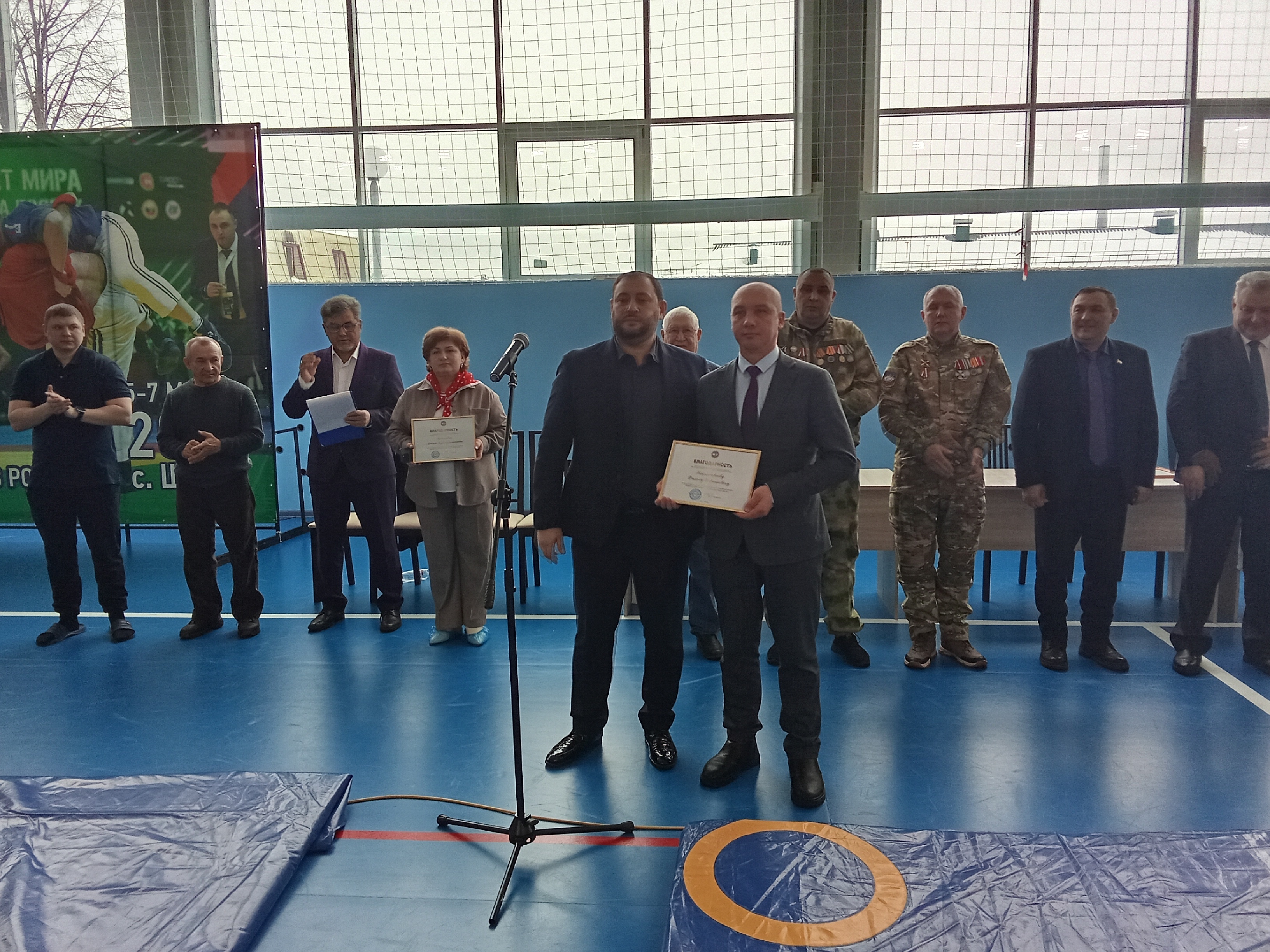 В селе Шаран – яркий спортивный праздник