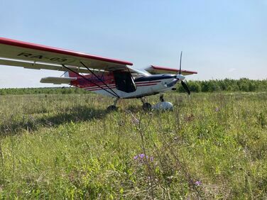 В Республике Башкортостан продолжается авиационное патрулирование лесов