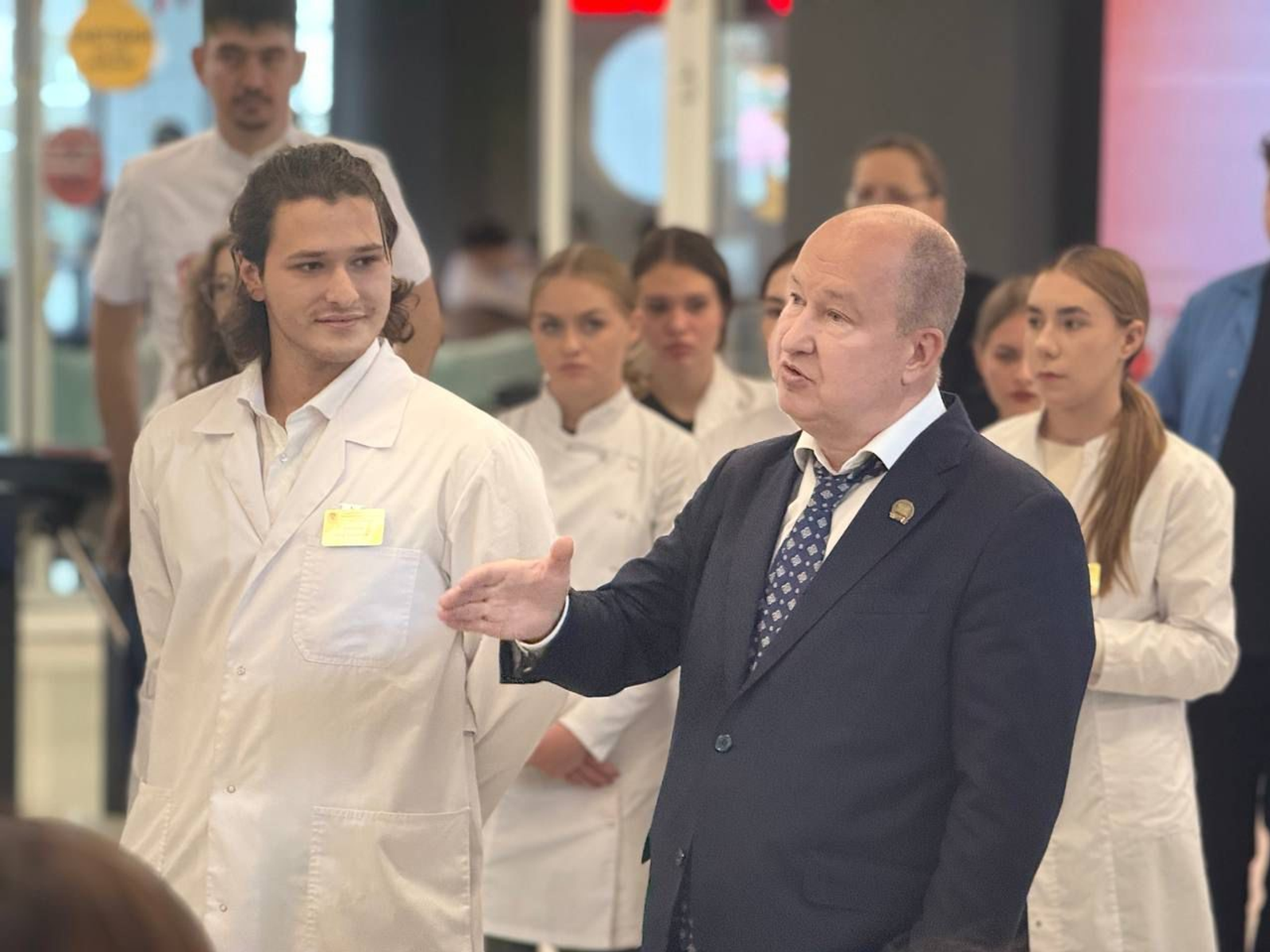 В Межвузовском студенческом кампусе открылась фотовыставка «БГМУ: жизнь в кадре»