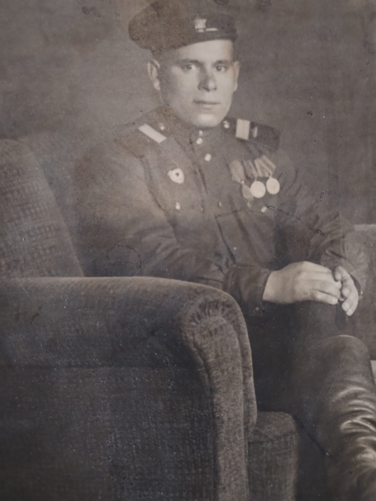 Мужественный фронтовик и труженик