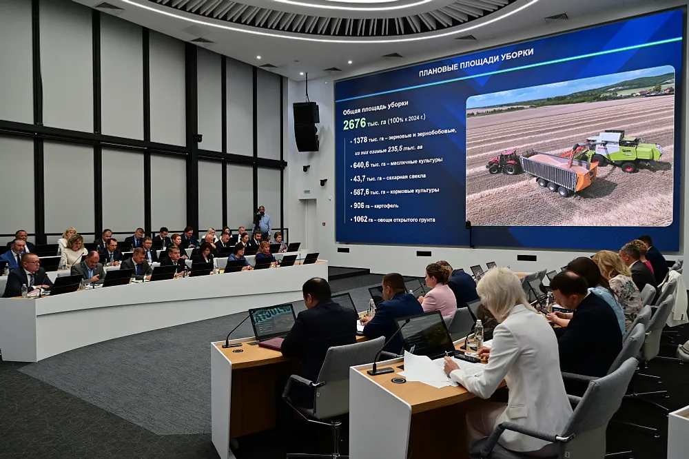 Аграрии Башкортостана собрали 550 тысяч тонн зерна