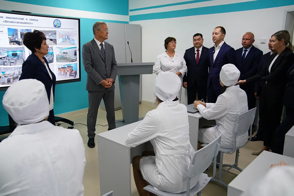 В Бирском медико-фармацевтическом колледже в 2026 году обновят учебный корпус