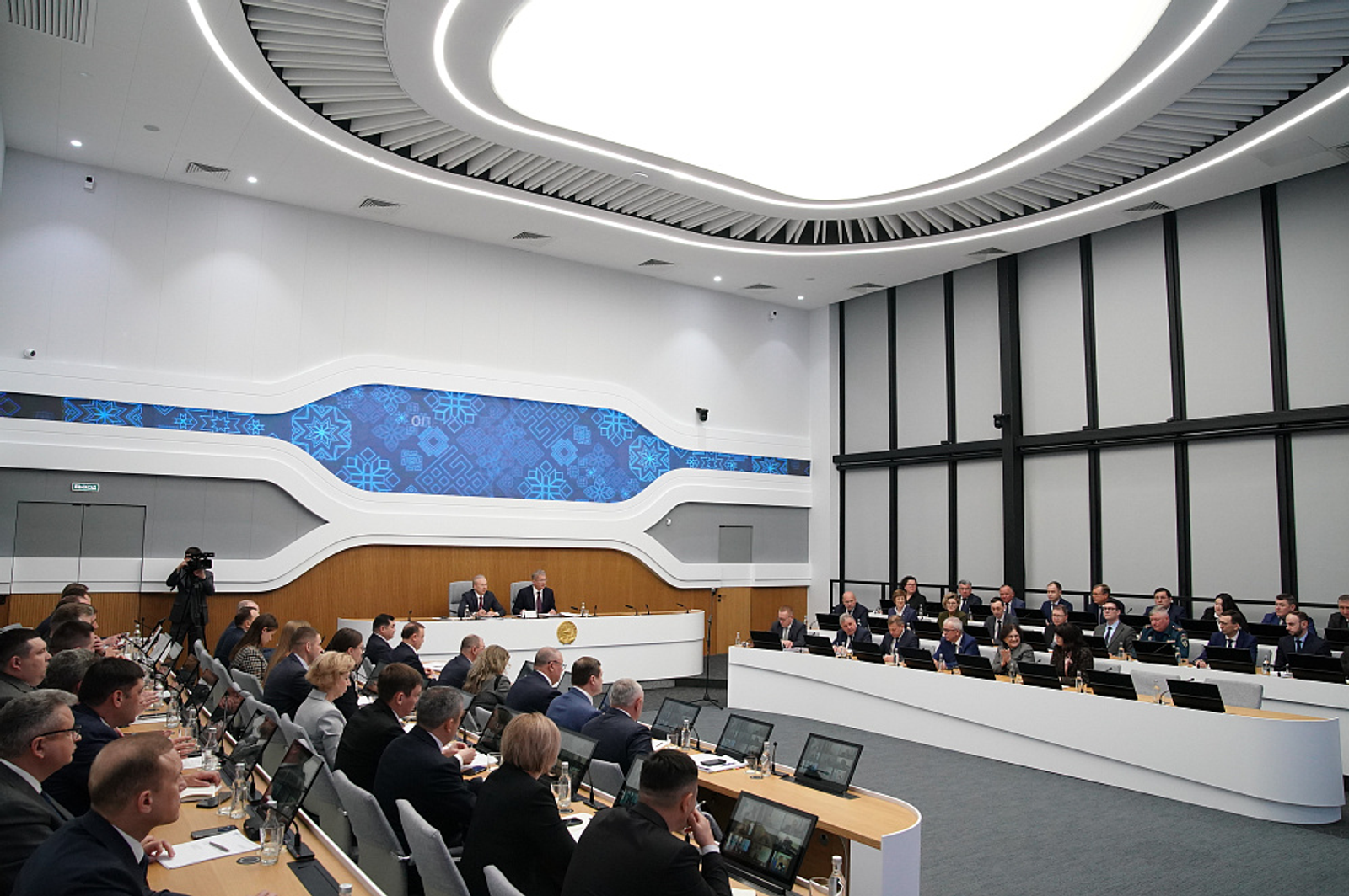 Строительство Межвузовского кампуса в Уфе планируют завершить до конца 2026 года