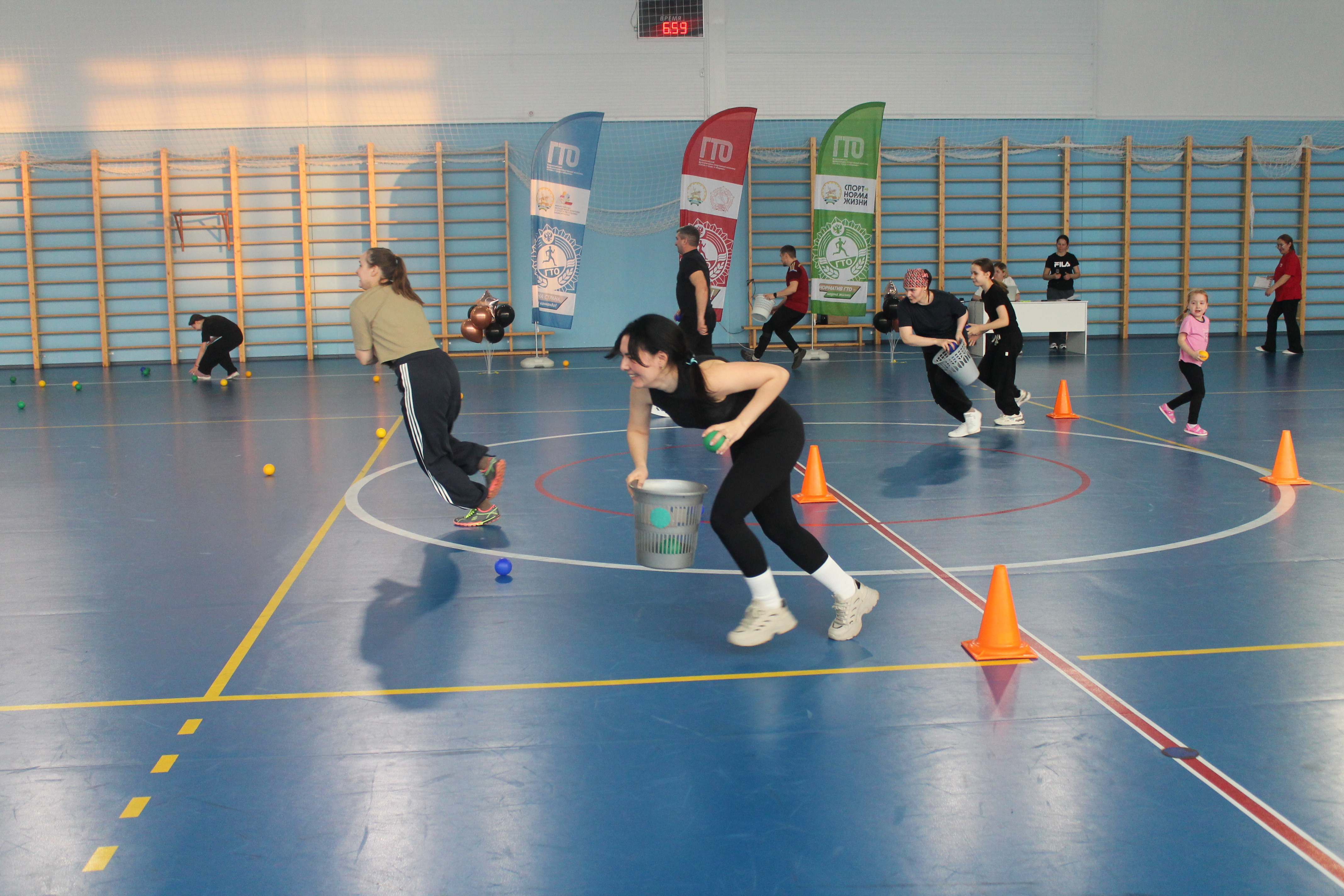 Папа, мама, я – спортивная семья