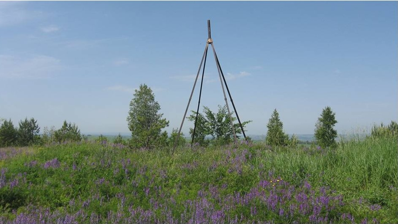 Сохраним геодезические пункты вместе