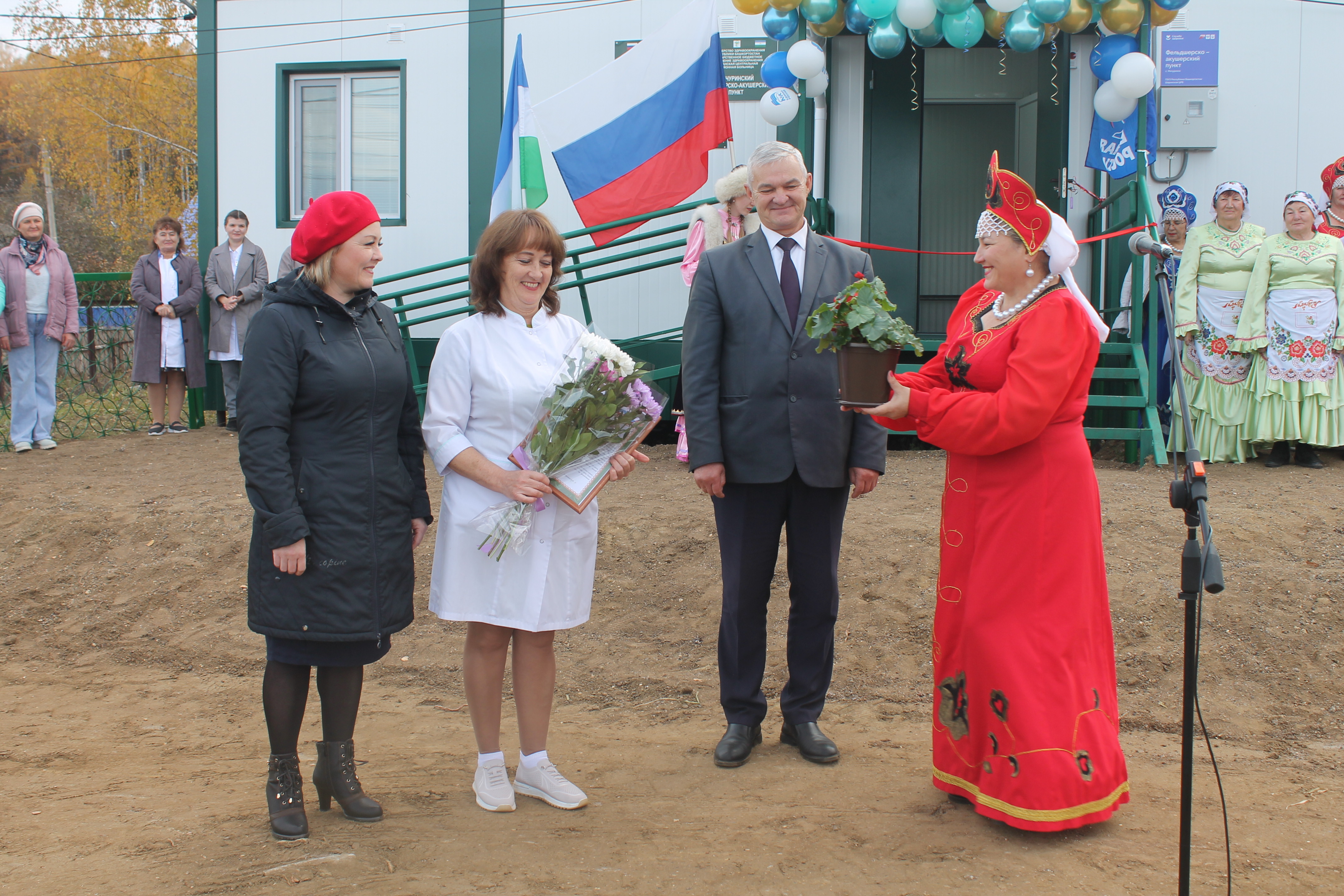 С заботой о здоровье сельчан