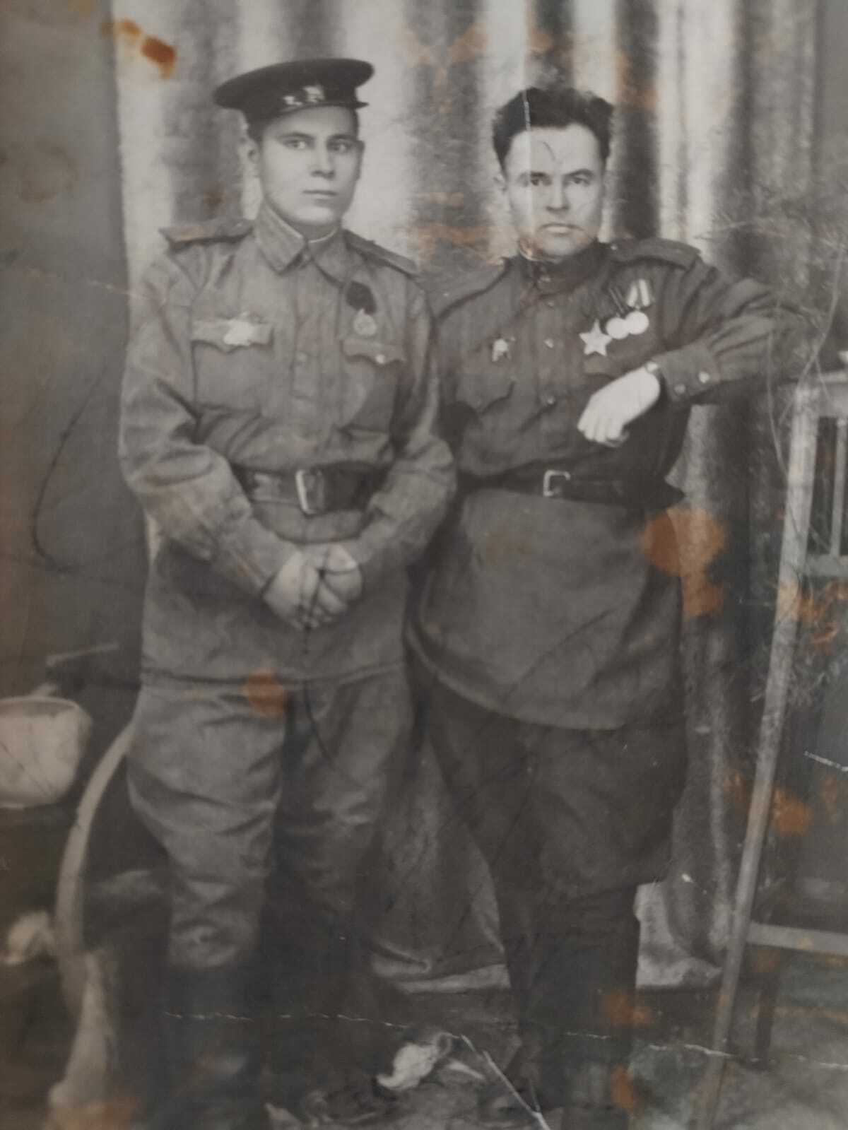 Мужественный фронтовик и труженик