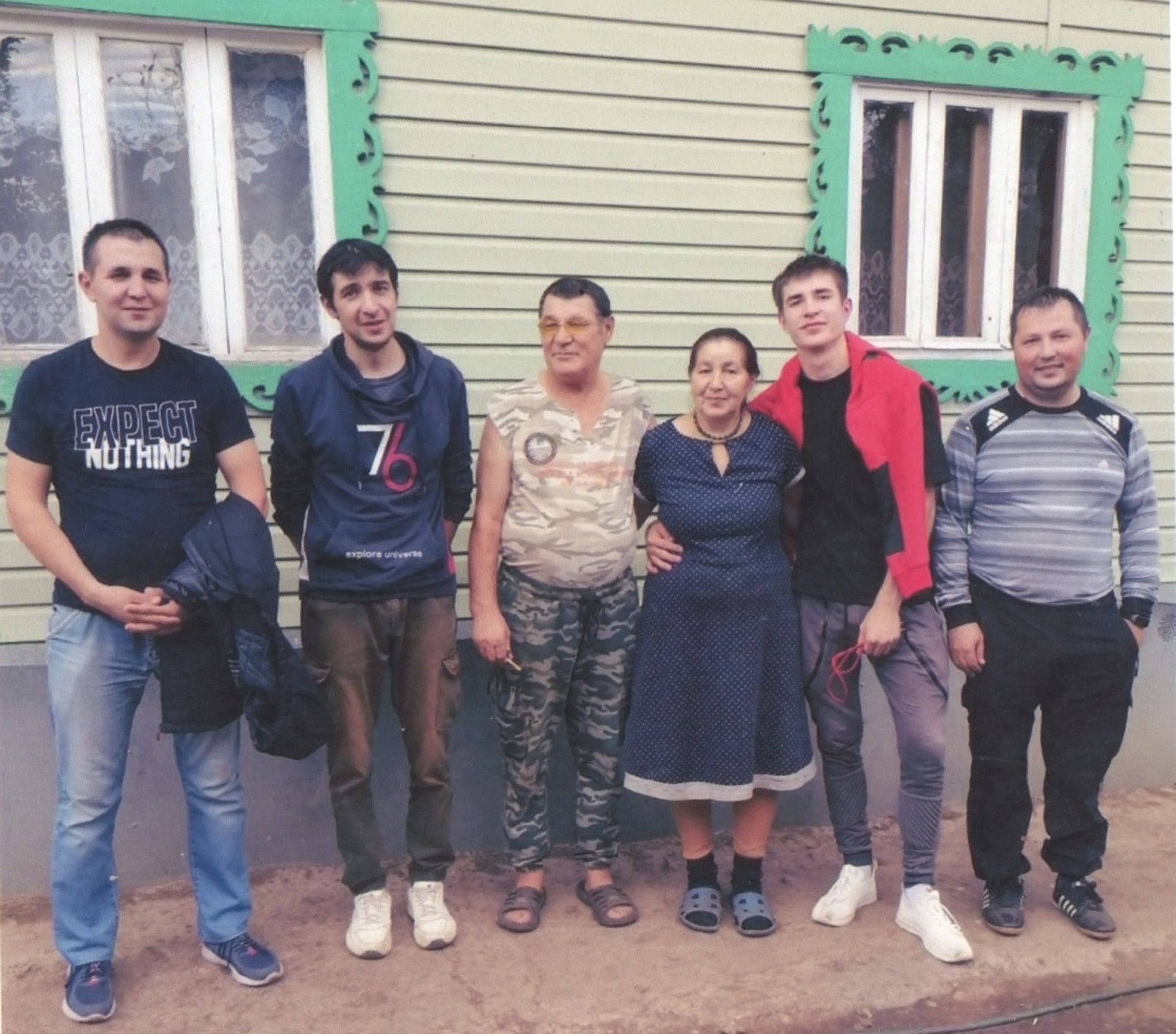 Прекрасный труженик, хороший отец