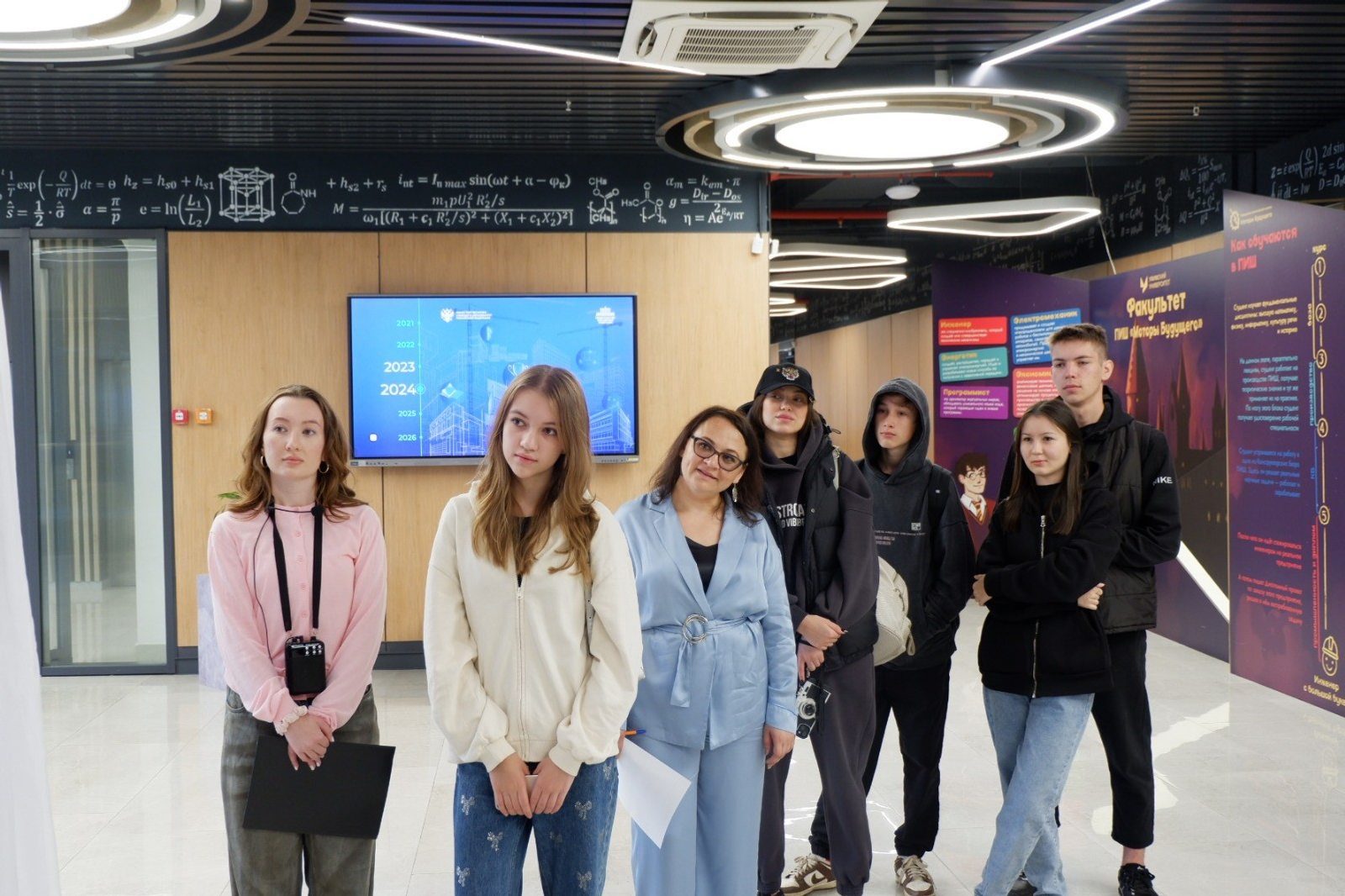 В Межвузовском кампусе Уфы запустили научно-популярный маршрут имени Ломоносова