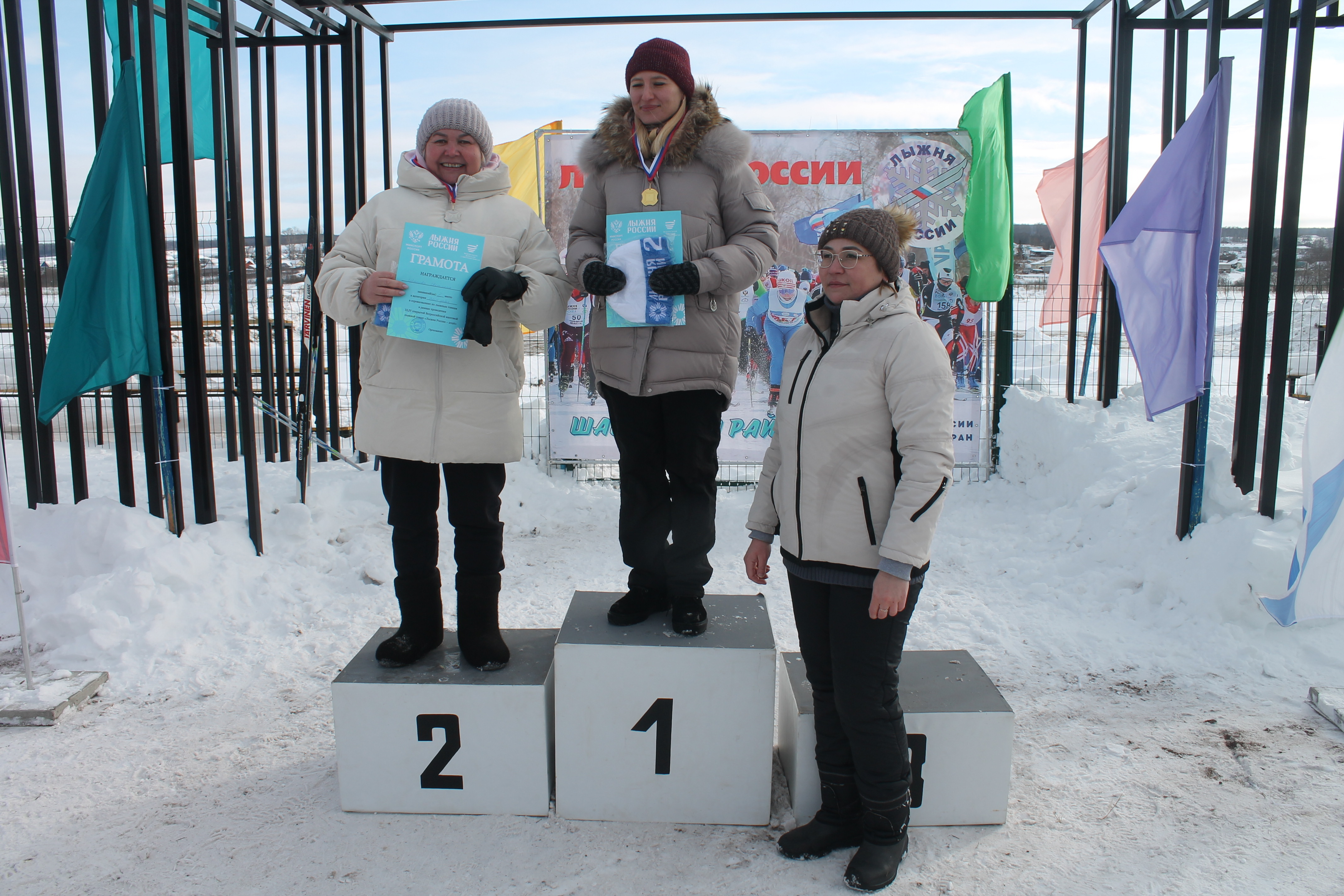 Лыжня зовет за бодростью и здоровьем