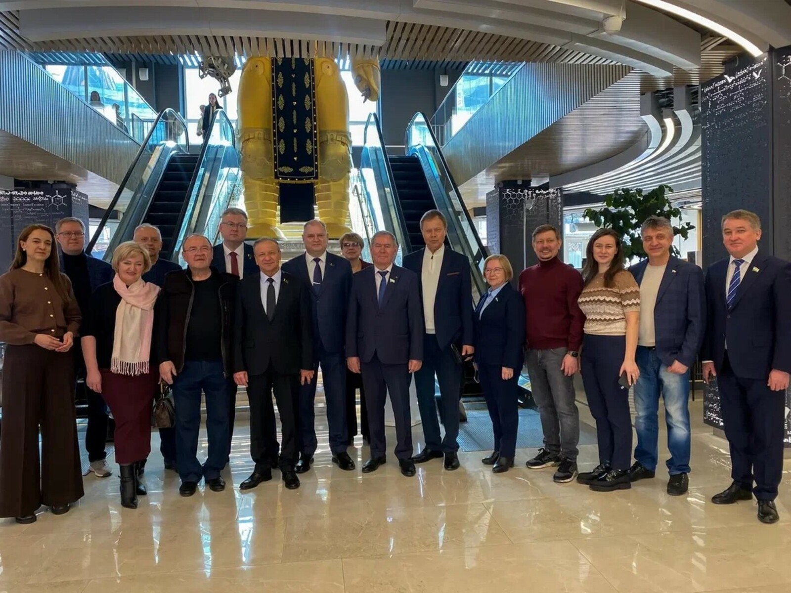 Делегация из Республики Беларусь посетила Уфимский Межвузовский кампус