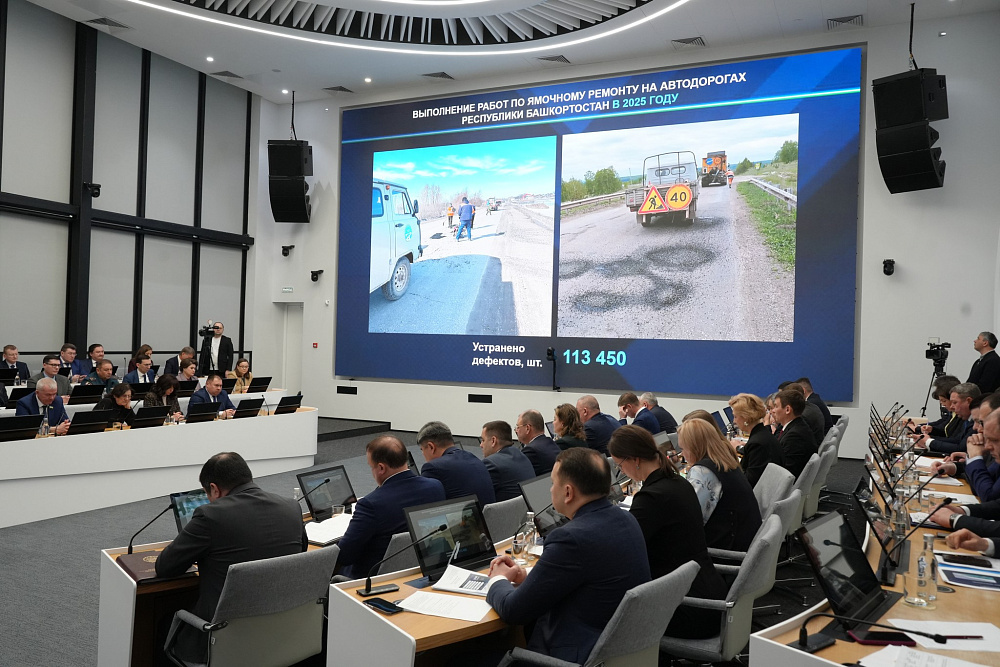 В Башкортостане оцифровку дефектов на дорогах завершат к маю 2026 года