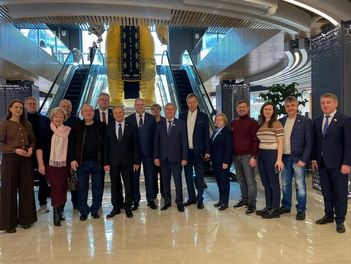 Делегация из Республики Беларусь посетила Уфимский Межвузовский кампус