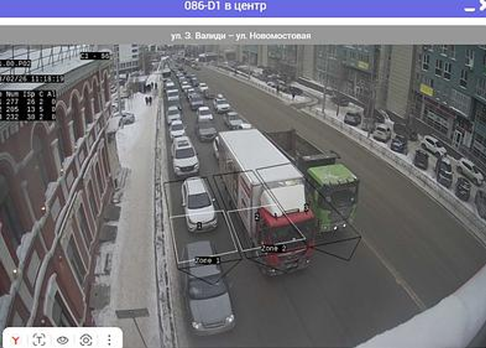 В 2025 году установили 28 видеодетекторов Интеллектуальной транспортной системы