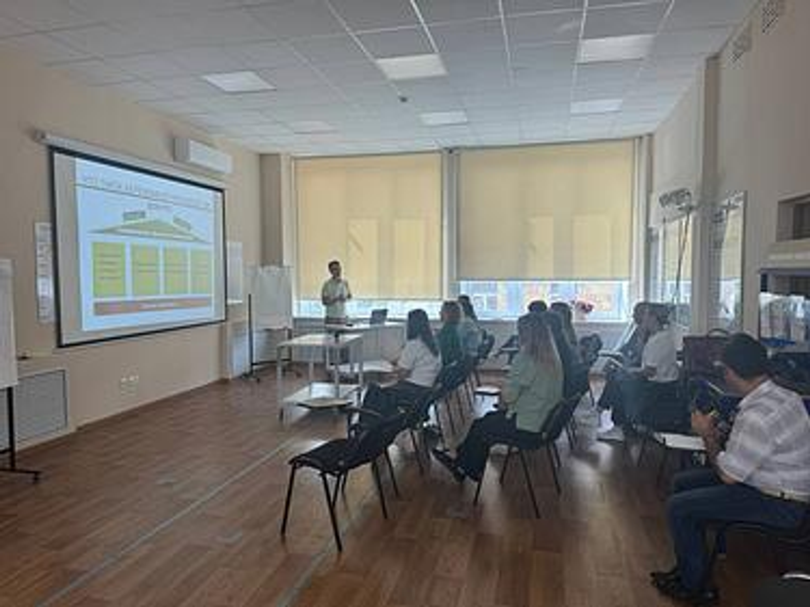 В Башкортостане работников учреждений культуры обучили бережливым технологиям