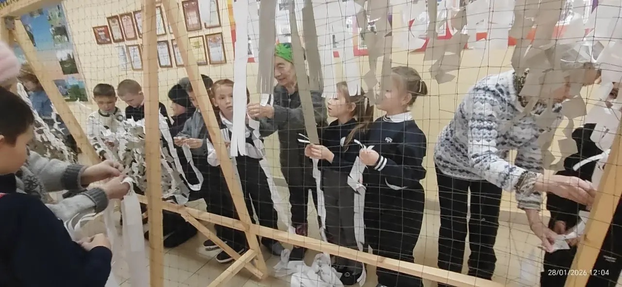 Орлята - помощники волонтеров