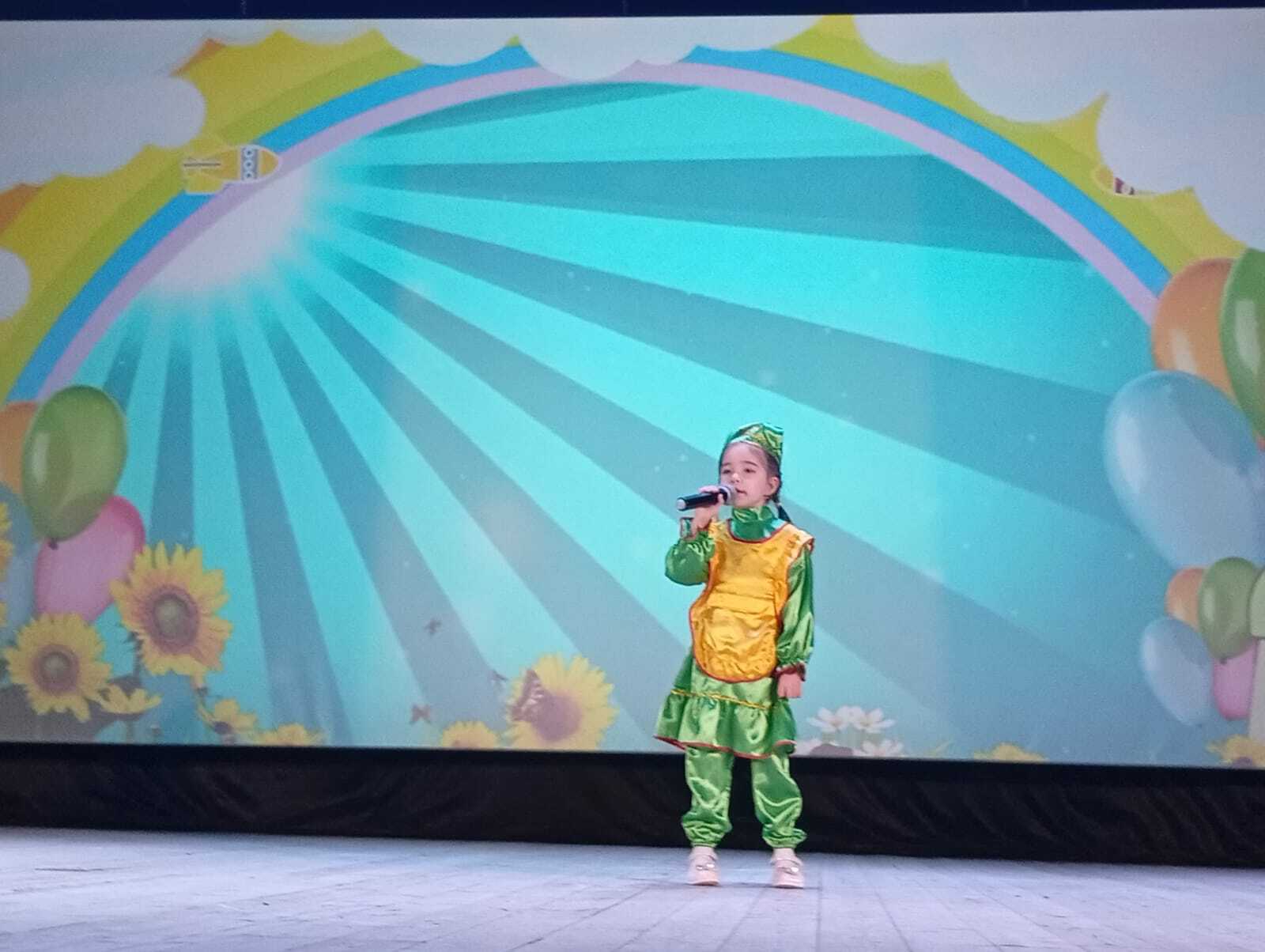 «Шаран тургае»: звонкие голоса, национальные мелодии