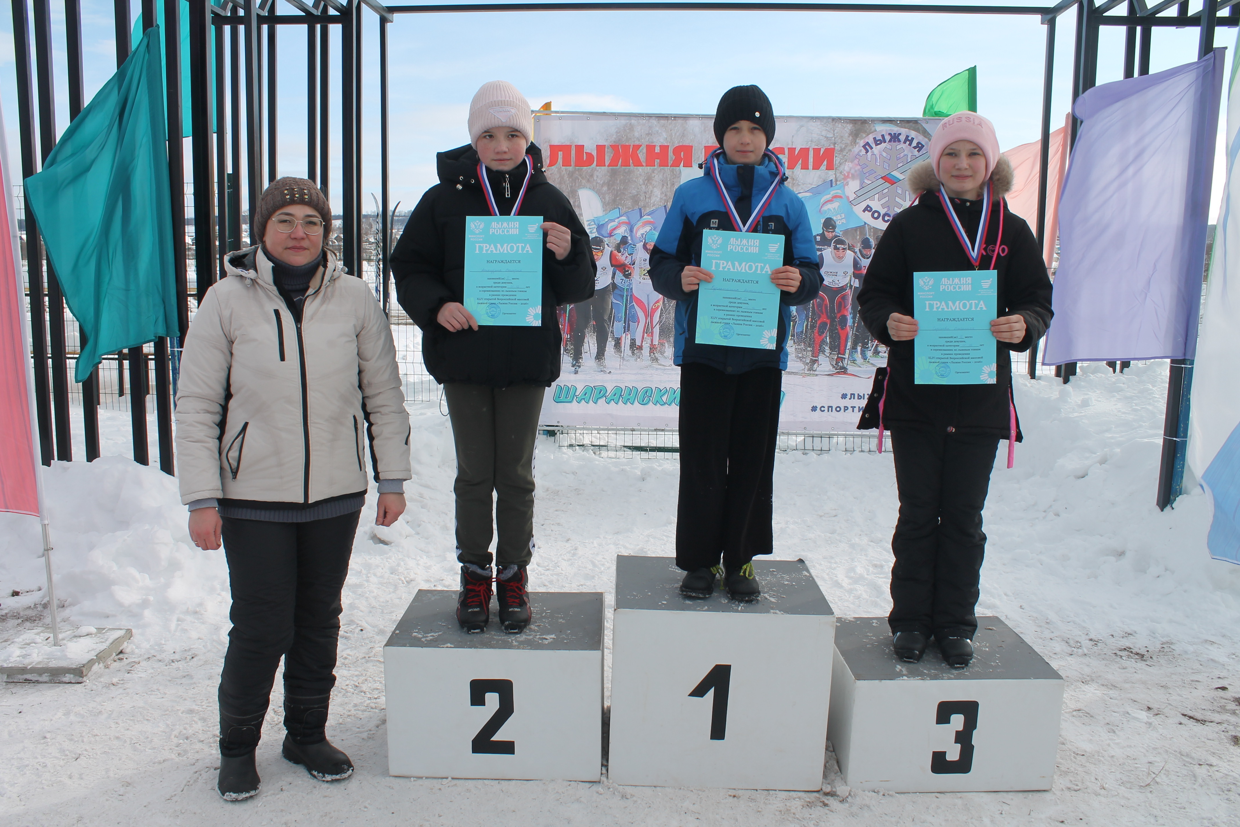 Лыжня зовет за бодростью и здоровьем