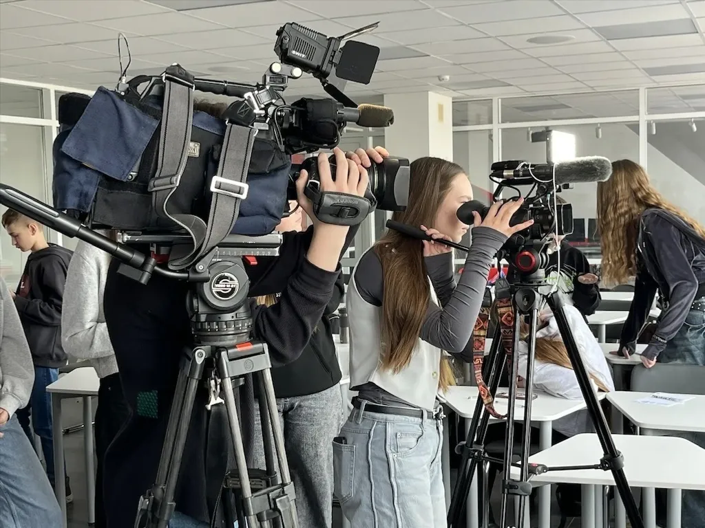 Подвели итоги первого года проекта «Классы креативных индустрий»