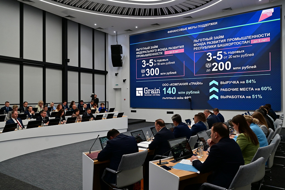 В Башкирии предприятии приняли участие в проекте «Производительность труда»