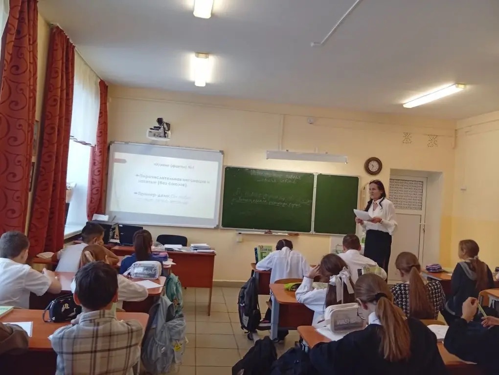 В каждом педагоге – творчество и профессионализм