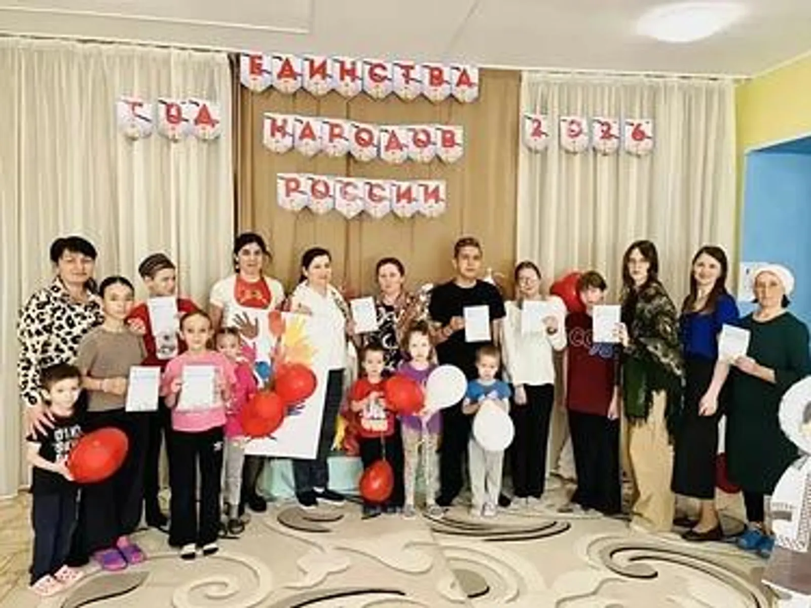 В Башкортостане прошёл семейный выходной «Семья. Единство. Россия»