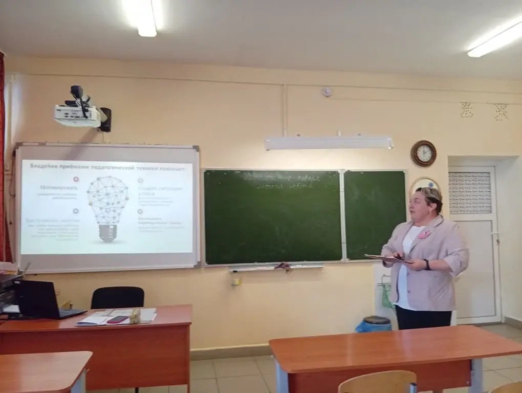 В каждом педагоге – творчество и профессионализм