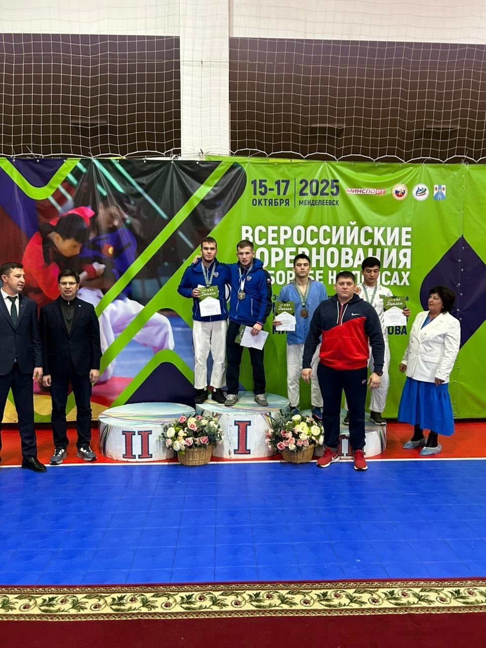 На всероссийском турнире – призовые места