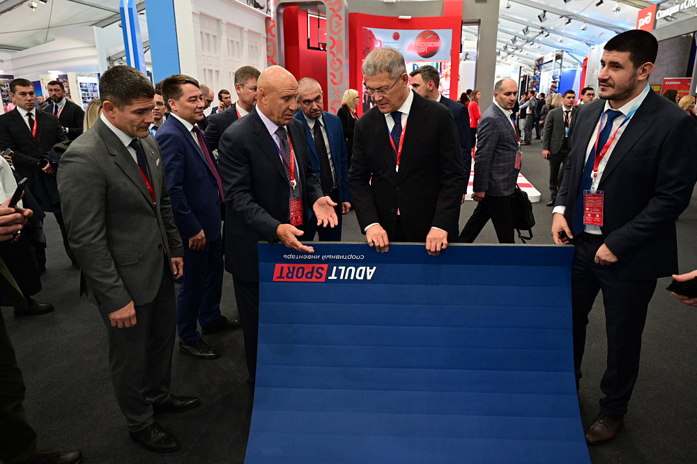 Радий Хабиров на форуме в Самаре представил отраслевой потенциал Башкортостана