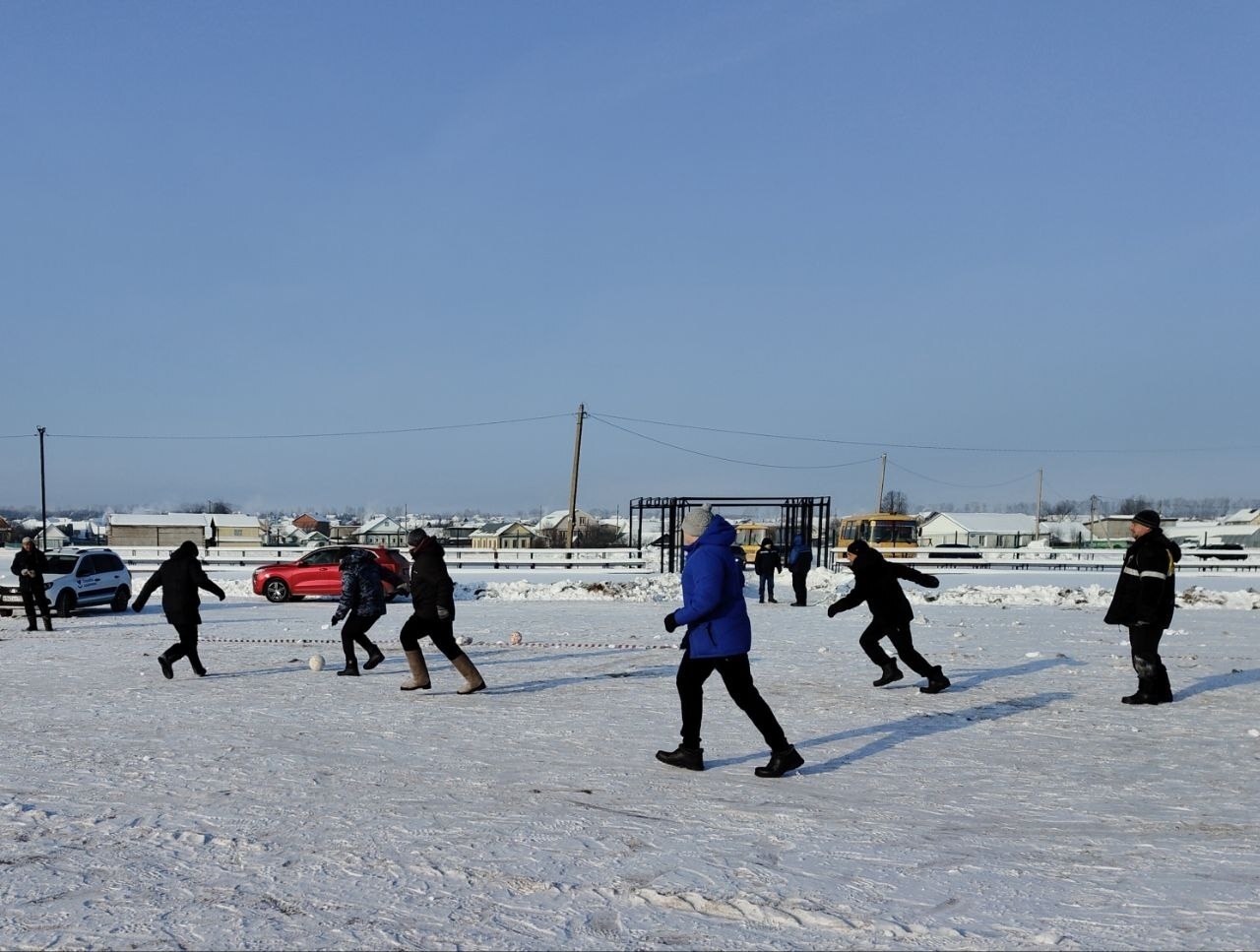 Мини-футбол – азарт не мини!