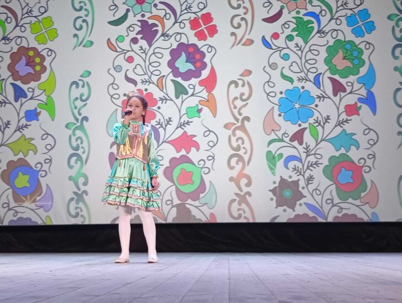 «Шаран тургае»: звонкие голоса, национальные мелодии